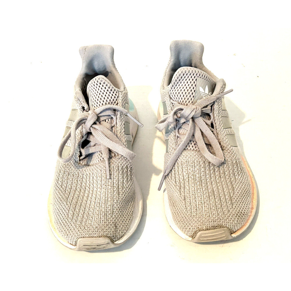 Adidas | Eva Kid's Girl Swift Running Lace Up Mesh Sneakers US 1.5